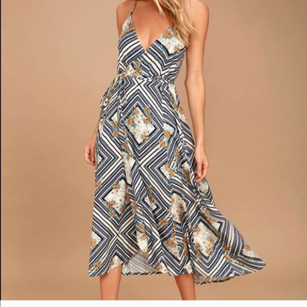 O’Neil wrap dress NWT -small